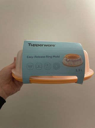 Stampo per ciambella tupperwear