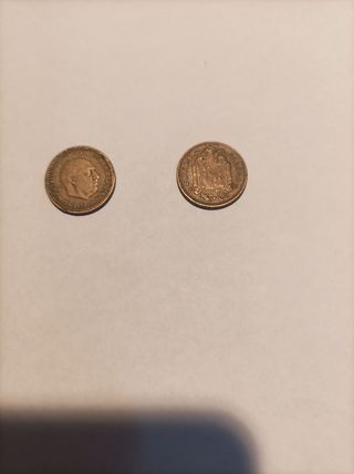 PESETAS ESPAÑA ANTIGUAS