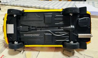 Fiat 124 Abhart 1:18 Rally Montecarlo