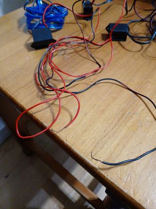 Luz interior para coche