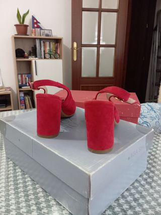 Zapatos tacón
