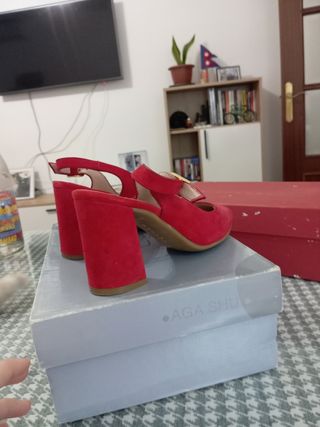Zapatos tacón