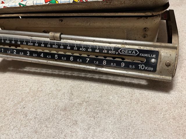 Bilancia vintage Deka