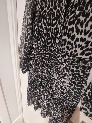 VESTIDO LEOPARDO