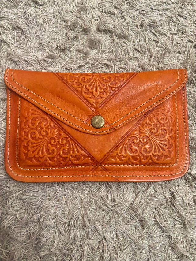 Cartera de piel . Se venden sueltas Cada 1 und 7€