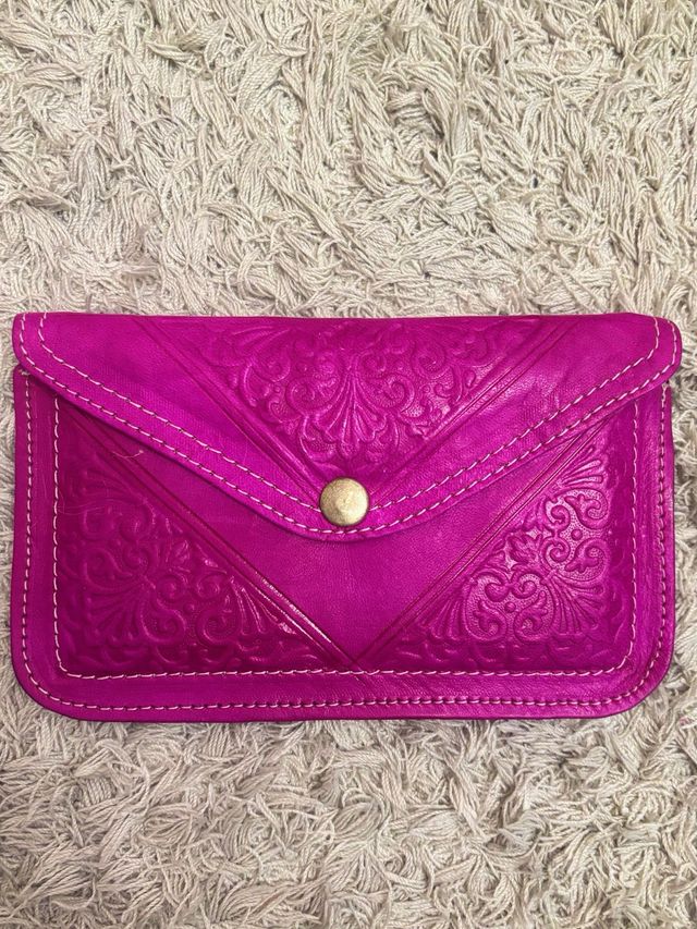 Cartera de piel . Se venden sueltas Cada 1 und 7€