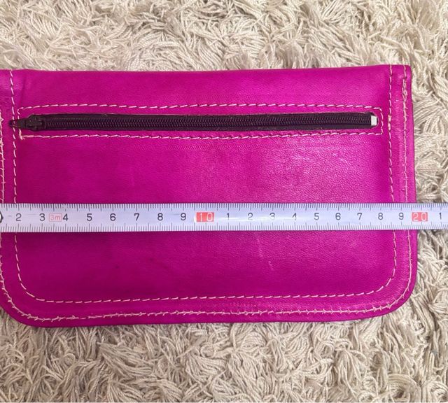 Cartera de piel . Se venden sueltas Cada 1 und 7€