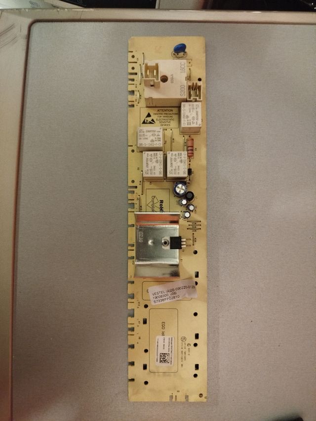 Módulo eléctronico lavadora Ok 