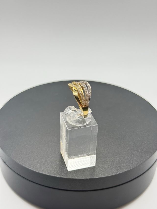 Ref1.206 anillo de oro 18k