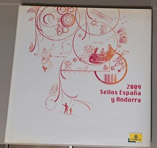 Libro de Sellos España y Andorra 2009
