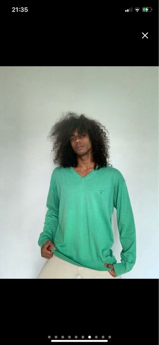 Jersey Gant XXL
