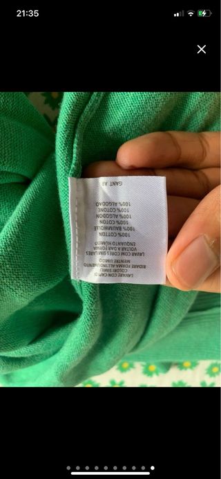 Jersey Gant XXL