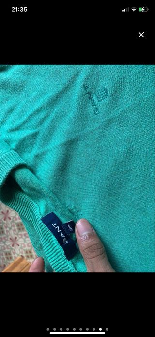 Jersey Gant XXL