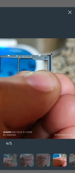 Vassoio SIM-SD per vari Samsung