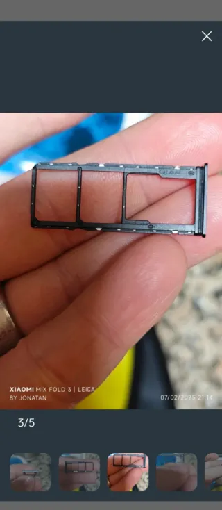 Vassoio SIM-SD per vari Samsung