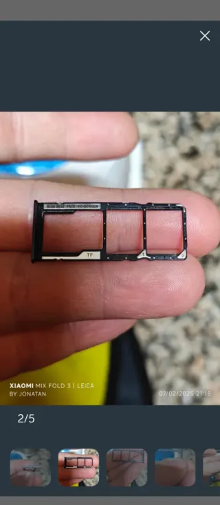 Vassoio SIM-SD per vari Samsung