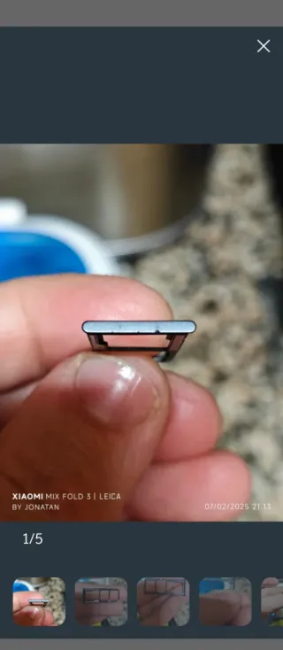 Vassoio SIM-SD per vari Samsung