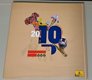Libro de Sellos España y Andorra 2010