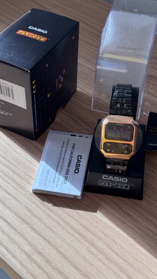 Reloj Casio Pacman