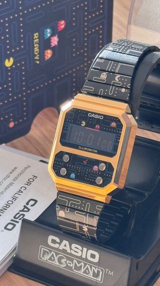 Reloj Casio Pacman