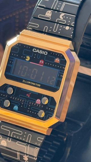 Reloj Casio Pacman