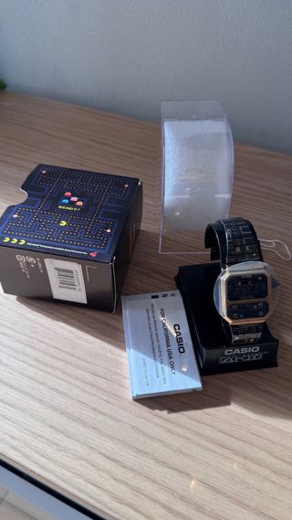 Reloj Casio Pacman