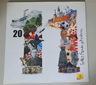 Libro de Sellos España y Andorra 2011