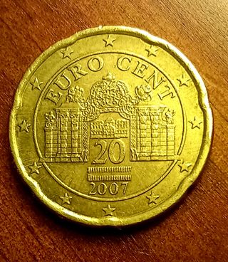 Moneda 20cént. Austria