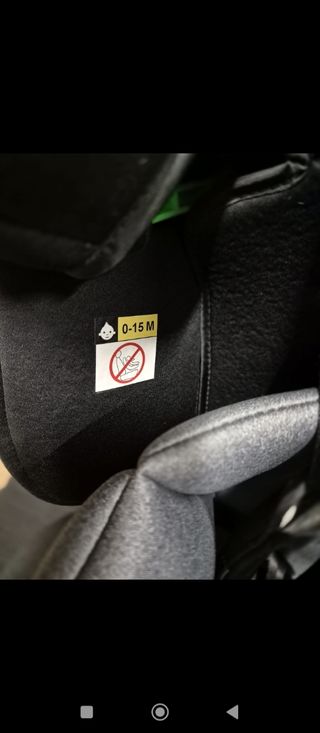 Star Ibaby City Fix HQ - Silla de coche Isofix gru