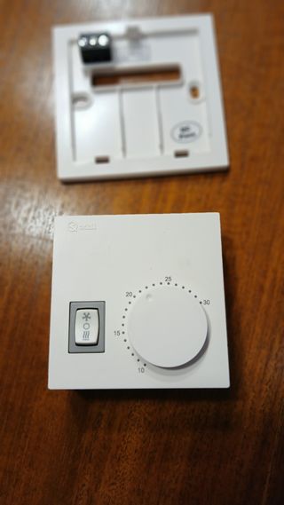Termostato orkli frío calor analógico