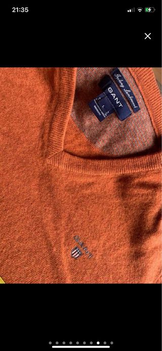Jersey Gant lana cordero