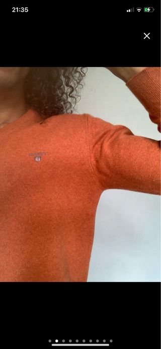Jersey Gant lana cordero