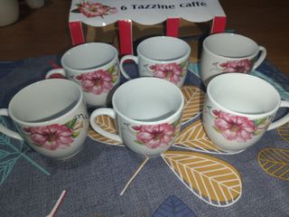 6 tazzine da caffè Innova 