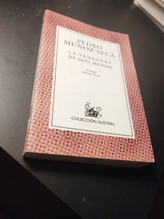 La venganza de don Mendo (Literatura) (Spanish Edition)