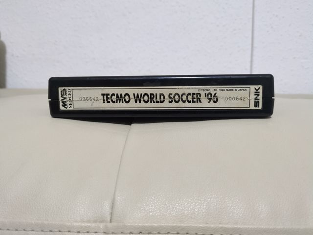 Tecmo World Soccer 96 MVS 