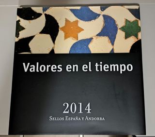 Libro de Sellos España y Andorra 2014