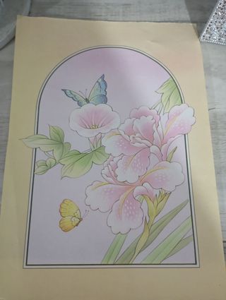 Portada de hojas de olor años 80 90