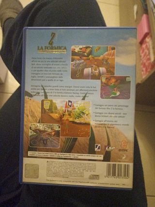 Z la formica Extreme racing ps2 PlayStation 2