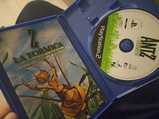 Z la formica Extreme racing ps2 PlayStation 2