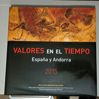 Libro de Sellos España y Andorra 2015