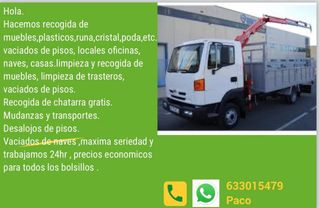 Mudanzas y vaciados