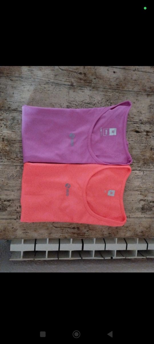 Camisetas deportivas