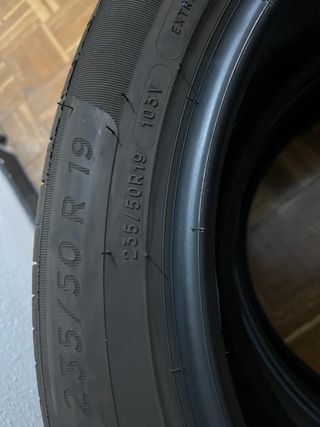 2 Neumaticos Michelin Primaci