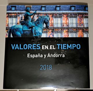 Libro de Sellos España y Andorra 2018