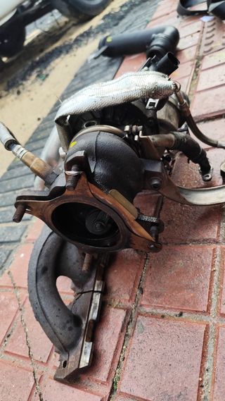 Turbo VW golf 6 gti 2010