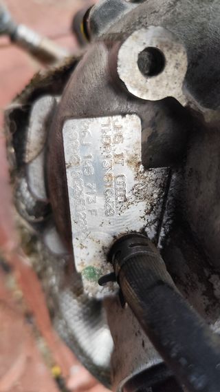 Turbo VW golf 6 gti 2010