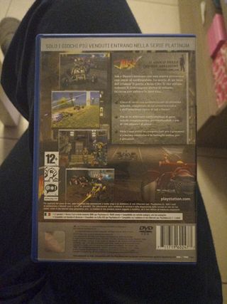 Jak x ps2 PlayStation 2