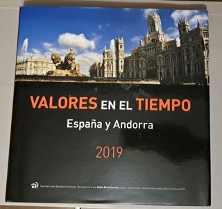 Libro de Sellos España y Andorra 2019