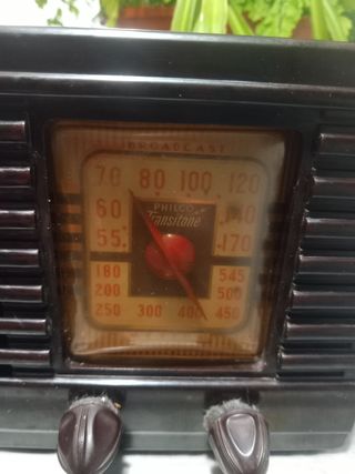Radio antiga