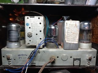 Radio antiga